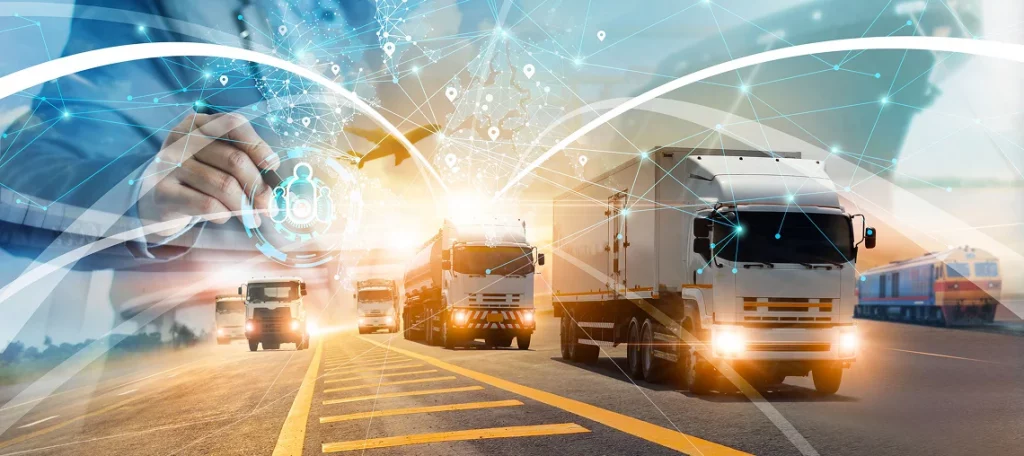 Auffangerwerb Innergemeinschaftliche Lieferung im Reihengeschäft – Lkw-Transport von Waren innerhalb der EU und digitale Vernetzung der Logistik